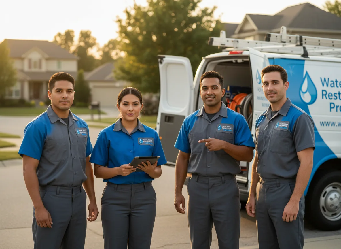 Flood Restoration company in Linton, IN